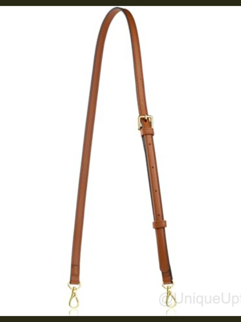 PU Leather Purse Strap Replacement Adjustable Crossbody Handbag